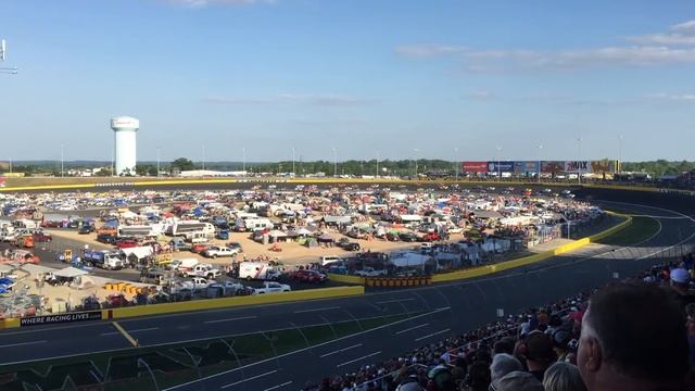 2015 Coca Cola 600 @ Charlotte Motor Speedway - Green Flag!