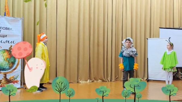 Сказка про Козявочку