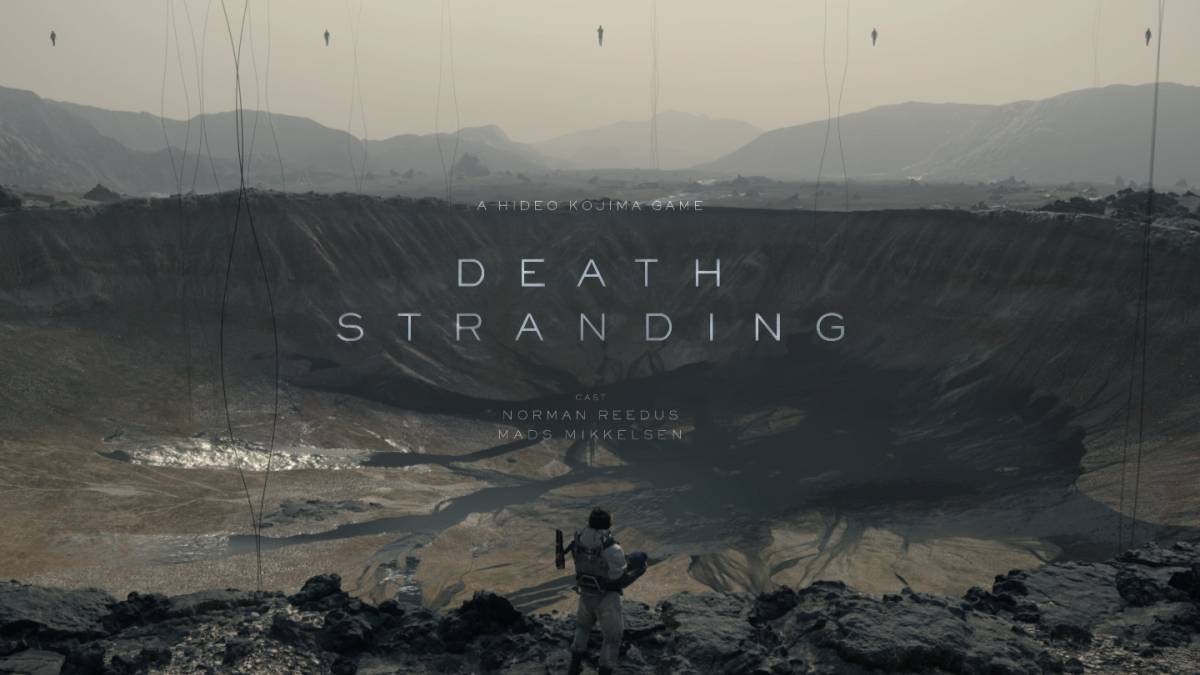LowRoar - Rolling Over (fan made video Death Stranding)