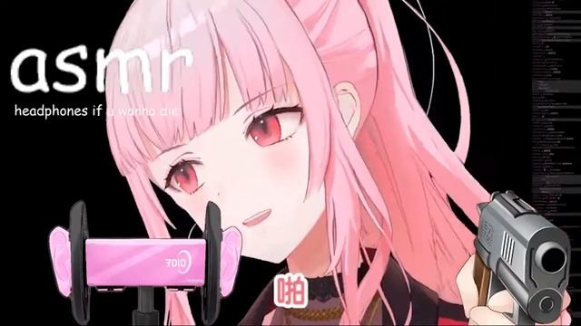 【森美聲 Mori Calliope】死神：讓我打爆你們的耳朵【hololiveEN】【Vtuber中文】