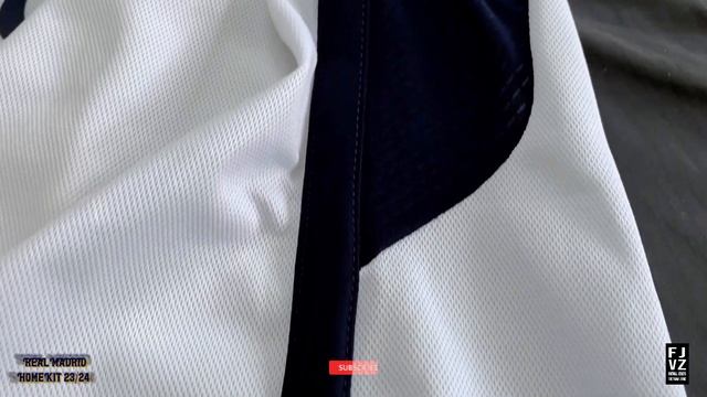 Unbox Real Madrid home kit 2023/24