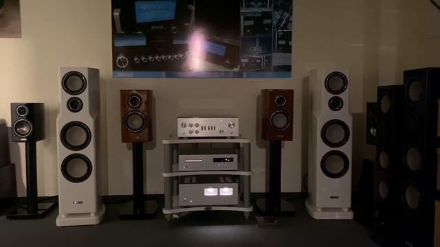 Luxman CL1000, D-06u, M-700u