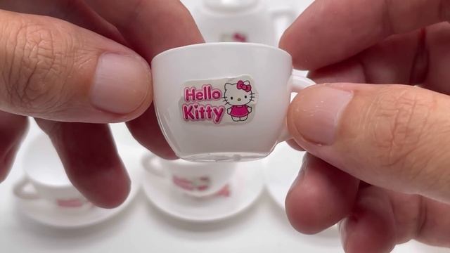 18 minutes Satisfying with Unboxing Hello Kitty Kitchen Appliances (3 Sets) ASMR