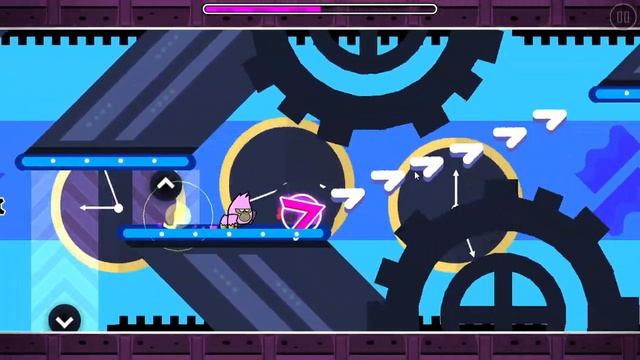 Kiddos l Geometry Dash l 1 coin(1 монета)