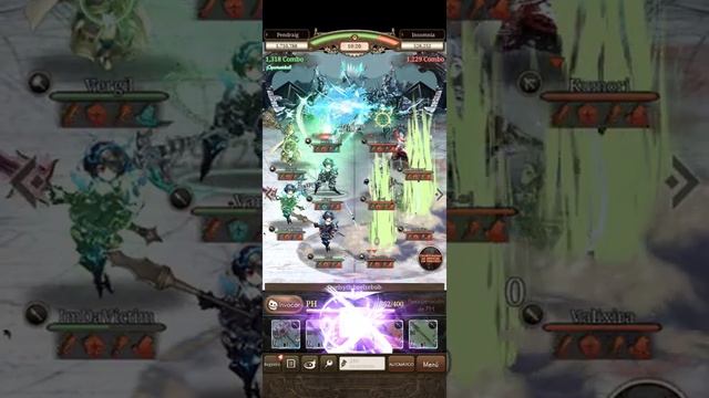 SinoAlice 14th Gran Colosseum Day 4: Pendraig vs Insomnia