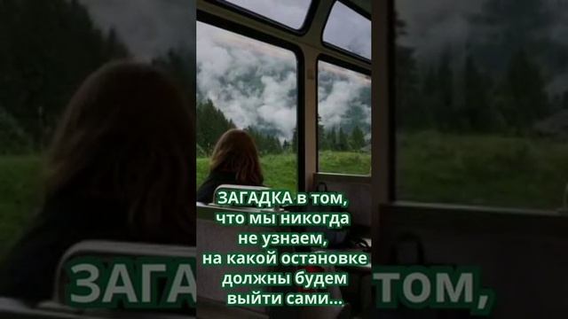 жизнь как поезд