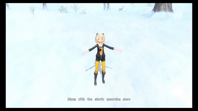 【Soundless Voice さうんどれすヴぉいす】Kagamine Rin・Len 【Project DIVA MM+】