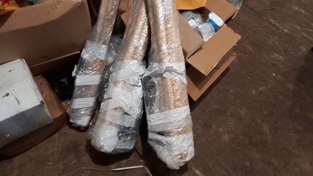 Сегодня нам привезли из ОЗОН штыковые лопаты. 
Спасибо🙏❤️

https://t.me/restorandlyanashix