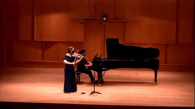 Samuel Coleridge-Taylor Violin Sonata - Laena Grace