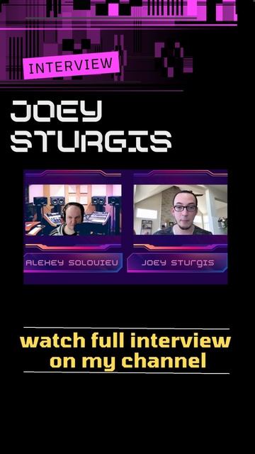 #shorts  How Joey Sturgis got first metal clients!