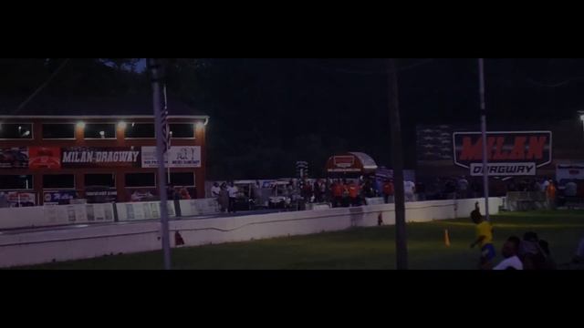 2023 Milan Dragway Heads Up Series - Race 2 - "On Fire"