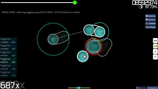 Mega osu! Upload 16 - STYX HELIX