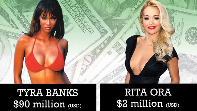 WHO’S RICHER? - Tyra Banks or Rita Ora? - Net Worth Revealed!