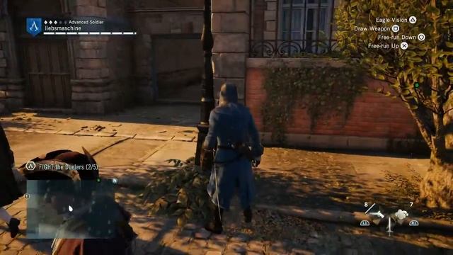 Assassin's Creed Unity - PS4 - Paris Stories  - A Fistful of Duelers (Blind)