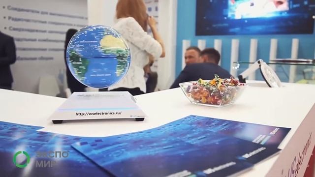 МИРЭКС Обзор стенда компании WS Electronics на выставке Армия 2019