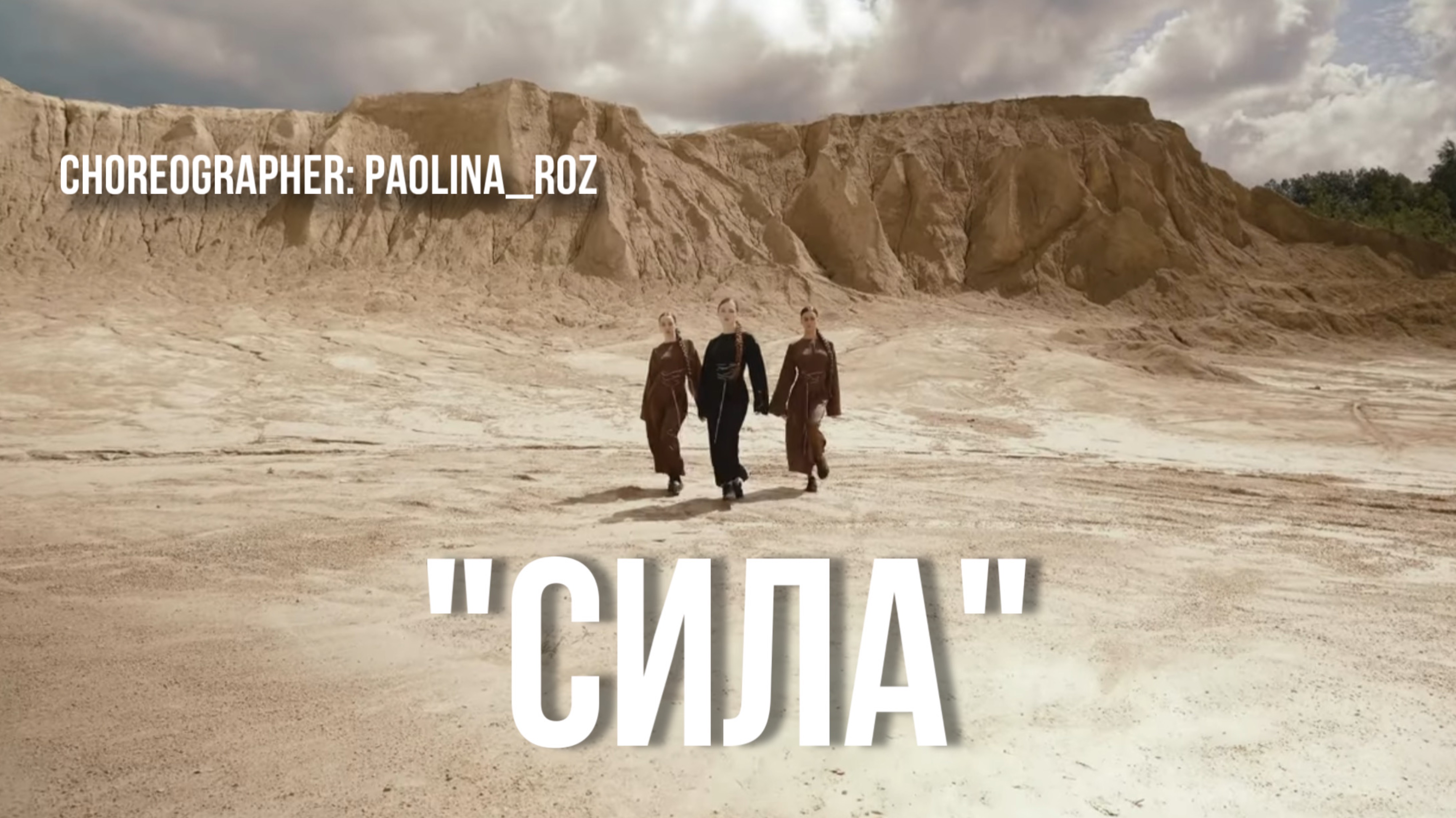 "CИЛА"-хореография PAOLINA ROZ
музыка - MIRAVI
inst: Paolina_roz