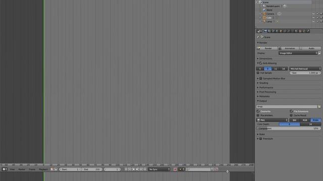 Introducción   02   Configurando las ventanas en Blender 2 78 720p 30fps H264 192kbit AAC