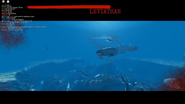 Playing LIVYATAN in Oceanic Testing zomg!!!