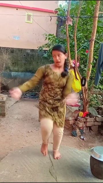 Young Village Girl Hot Dance