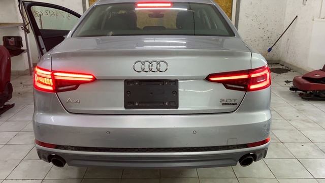 Разобрали на запчасти 2018 AUDI A4 PREMIUM PLUS AWD 37461228 WAUENAF48JA166038 67к