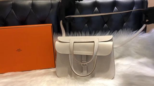 HERMES 愛馬仕 bag HALZAN 25 HALZAN2510TAU 斜挎包