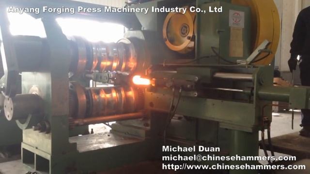 Roll Forging Machine for dummying