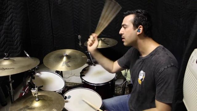 Vicken Hovsepian - Periphery - Marigold Drum Cover