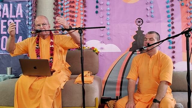 2024_08_22 | BB Govinda Swami | Утренняя лекция ч2, Бала-фест, Иссык-куль