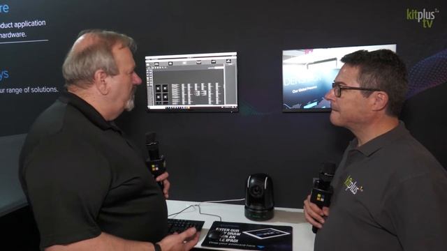 Densitron IDS Cloud at IBC 2022