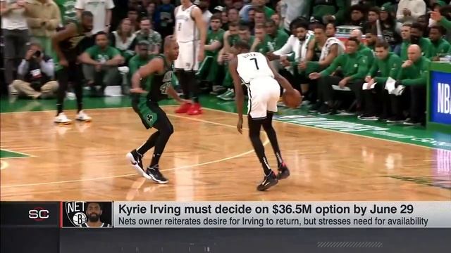 Kyrie Irving and the Brooklyn Nets NEED each other! - Bobby Marks | SportsCenter