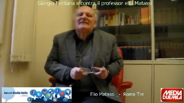 La moneta è un media - conversazione con Elio Matassi
