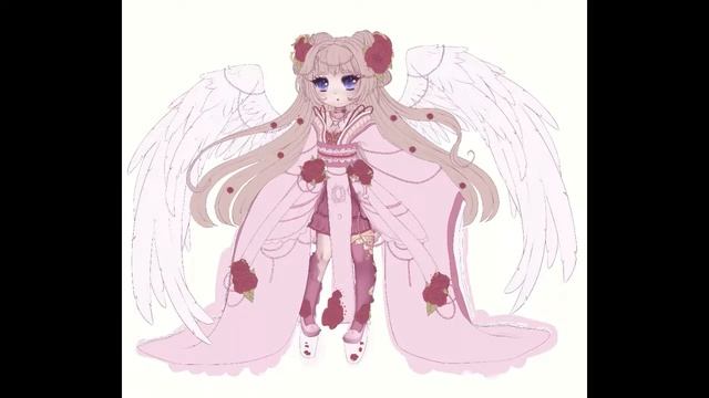 【Speedpaint】 Adopt Rose design - Procreate