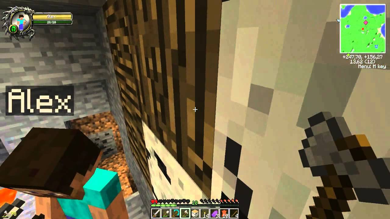 Minecraft | Индустрия #2 | Часть 2 | Постройка дома.