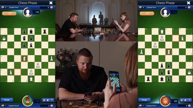 Welcome to Choker! A game of poker & chess - with IM Anna Rudolf!