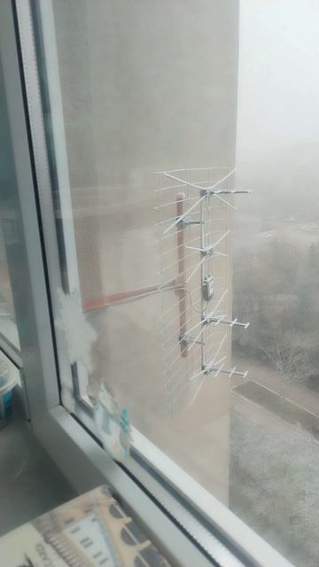 У нас туман в Волгодонске