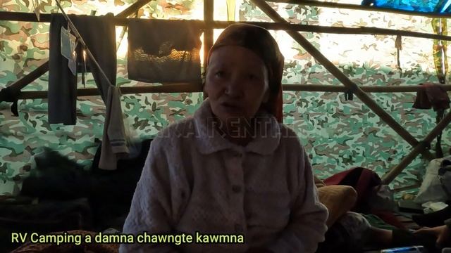 RV CAMPING A DAMNA CHANGTE KAWMNA VIDEO TAWI, PATHIAN A IN PUANG ZEL E, Dt. 11 Nov. 2022