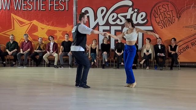 Maksim Feoktistov & Yekaterina Goryanaya. JnJ Advanced. Moscow Westie Fest 2021 | WCS Dance