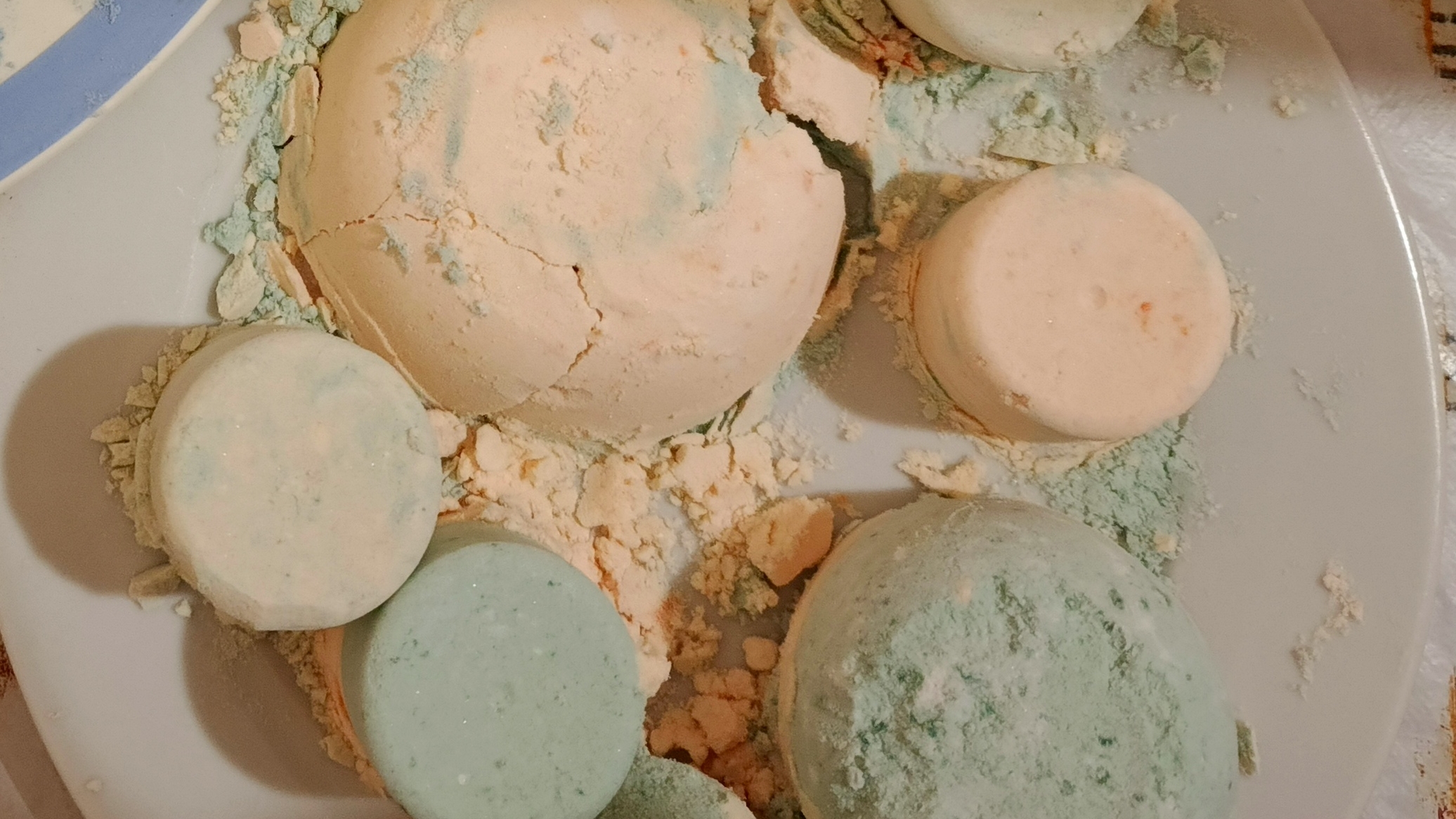 ASMR Baking soda #ASMR baking #chalkasmr #glayasmr #relaxing