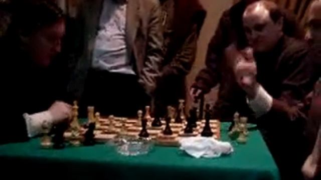 Kasparov & Karpov Analizando 3