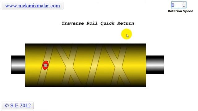 Traverse Roll Quick Return