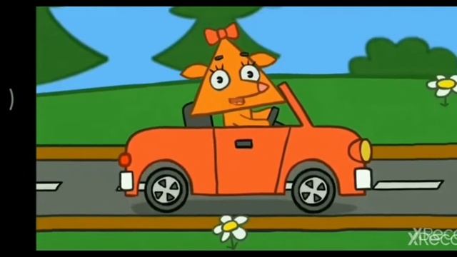 Новые приключения зайку Степы. Песенки - Красный моль автомобиль