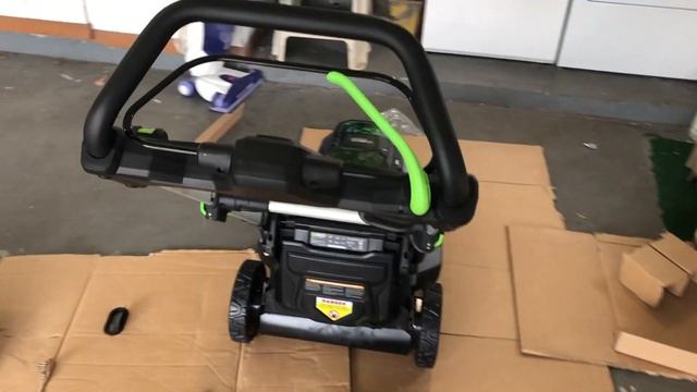 Unboxing LM2142SP EGO 21" Dual Battery Lawn Mower by Cappa