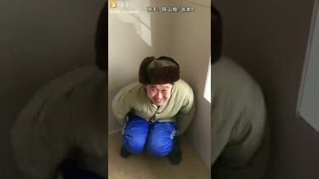 Funny Guy poop infront of camera and what happens next is amusing