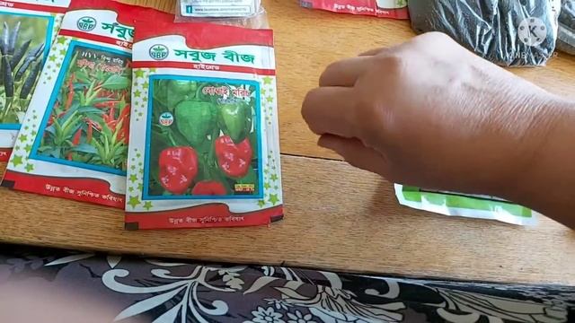 Bangladesh Seed Haul 🍆🥒🫑🌶🍋🥬🌱