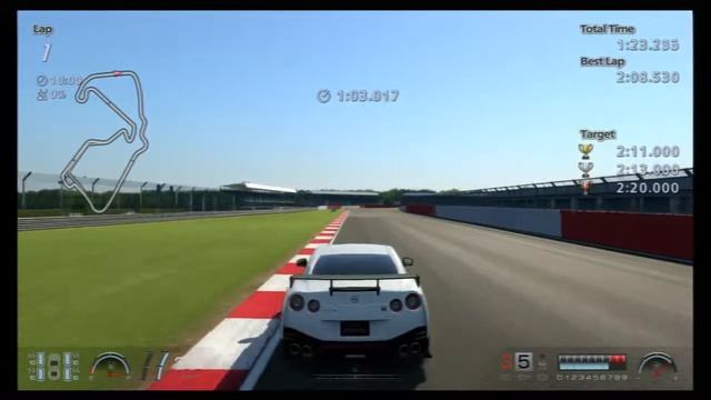 Gran Turismo 6 [GT Academy 2015] - Round 1 Silverstone F1 (With ABS)