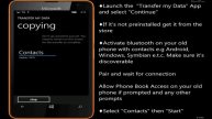 3 Quick Ways to Import Contacts to your Windows 10 Mobile Phone