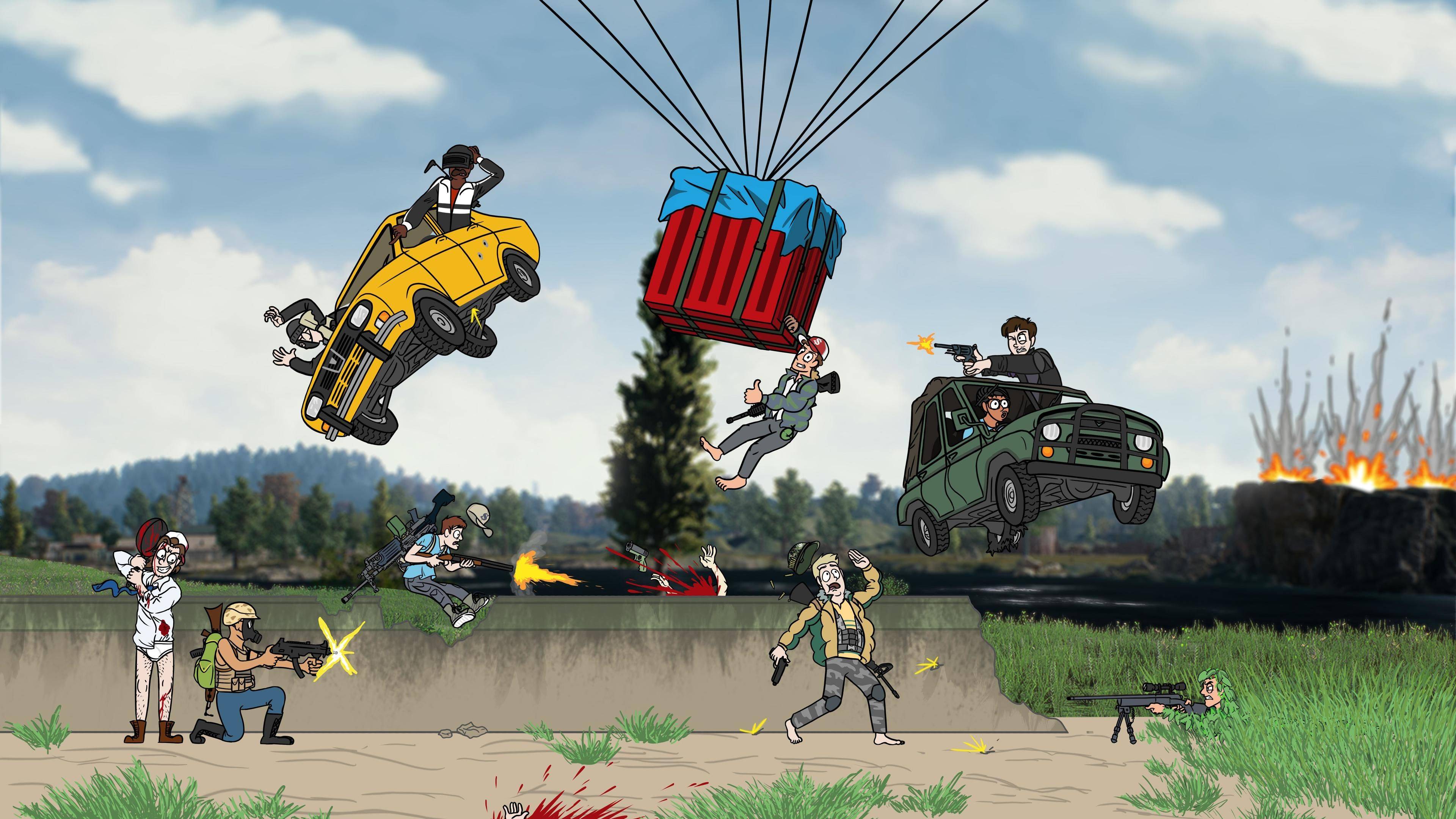 ARTYBEL. Играем, общаемся#PUBG# game LIVE
