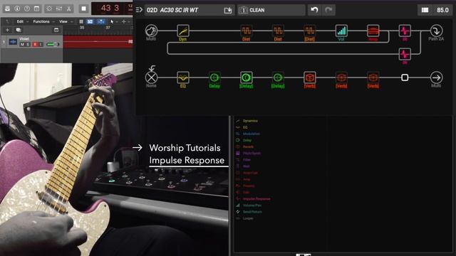 Helix Impulse Response AC30 Worship Tutorial IR Free In Bio