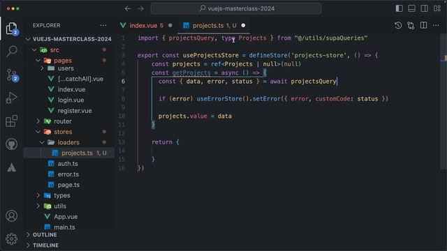 94 Using Pinia for Efficient Data Loading and Caching