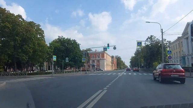 Главный проспект Петергофа